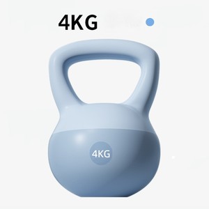 Ensemble de kettlebells souples de haute qualité pour l'entraînement de force à domicile, avec poignée large et base rembourrée - Product Image 4