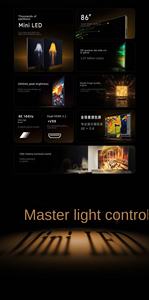 <span class=keywords><strong>Xiaomi</strong></span> <span class=keywords><strong>TV</strong></span> Master de <span class=keywords><strong>86</strong></span> <span class=keywords><strong>Pulgadas</strong></span> Mini LED 144HZ 2000nits Brillo Máximo <span class=keywords><strong>Xiaomi</strong></span> 4K Smart <span class=keywords><strong>TV</strong></span> - Product Image 4
