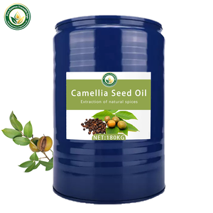 Venta Directa de Fábrica, Aceite de Semilla de Camelia 100% Puro, Grado Cosmético, Antioxidante, Vitamina E, Esteroles Vegetales, Aceite Base Líquido <span class=keywords><strong>para</strong></span> Piel y <span class=keywords><strong>Cabello</strong></span> - Product Image 5