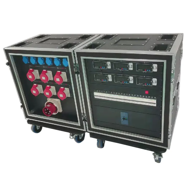 125 amp input Electrical Power Distribution System