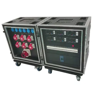 125 Amp Input Electrical Power Distribution System