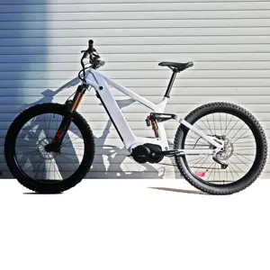 Fox Fork & DPX Float Shock 38 Suspension Electric Bicycle 60km/h Truckrun 1200W Ebike Full Carbon FOX FORK SHOCK MTB