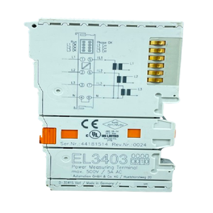 Yeni ve Orijinal EL3403-<span class=keywords><strong>3</strong></span>-kanallı PLC Programlama Kontrol Cihazı - Product Image 1