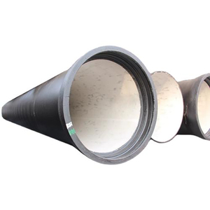 Fabricants les plus vendus à bas prix ISO 2531 EN545 EN598 K9 C40 C30 C25 1100mm tuyau en fonte ductile - Product Image 1