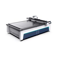 Machine de découpe automatique de patrons de vêtements CNC pour la découpe de modèles