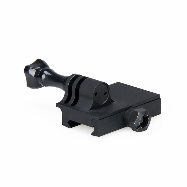 Scope Side Camera Adapter Bracket - to Be Used With Sports Cameras - for Outdoor Scenes HK24-0211