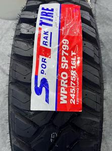 Neumático Nereus Firemax Invovic 265/75R17 Sin Cámara, Todoterreno, Radial, para Barro y <span class=keywords><strong>Nieve</strong></span>, Nuevo, Repuesto para 4X4, 16-20 Pulgadas, Tecnología Alemana, DOT ECE - Product Image 4