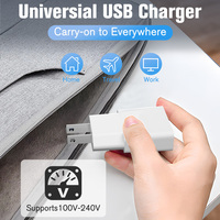 Expédition rapide 5W EU USB a chargeur Mini prise murale adaptateur secteur 5V 1A chargeur pour iPhone avant 11 ans, casque, montre intelligente, ventilateur