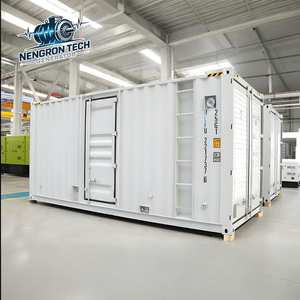 Grupo Electrógeno en Contenedor de 300kW 800kW, Diseño Compacto en Contenedor, Fácil Instalación para Respaldo de Energía en Parques Logísticos - Product Image 4