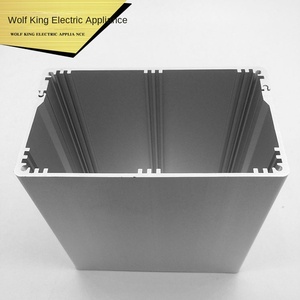 120*69 Hợp kim nhôm hồ sơ vỏ hộp điện với CNC và cho gia công cho hehua mô hình 6038 - Product Image 4