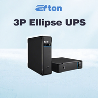 UPS de Escritorio Eaton 3P Ellipse, Montable en Múltiples Posiciones, Cumple con la Norma IEC 61643-11 sobre Sobretensiones, Compatible con el Software Eaton UPS Companion
