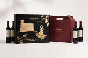 Boîtes d'emballage pour vin DTC en carton ondulé (option B/E) avec boîte d'expédition découpée et boîte cadeau intérieure rigide – Vente en gros - Product Image 2