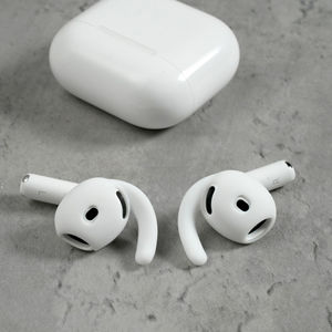 Embouts d'écouteurs pour <span class=keywords><strong>AirPods</strong></span> 4, anti-dérapants, crochets d'oreille sportifs, poignées en silicone souple, compatibles avec les <span class=keywords><strong>AirPods</strong></span> 4 d'<span class=keywords><strong>Apple</strong></span> pour hommes et femmes - Product Image 5