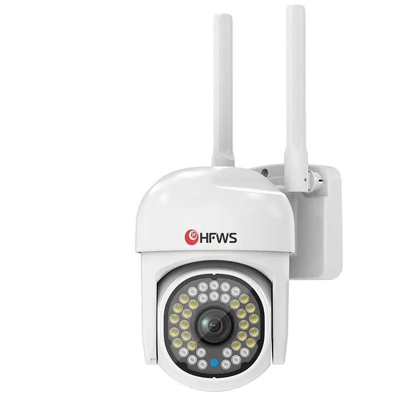 Thông minh CCTV PTZ WIFI máy ảnh Full HD 1080p không dây IP an ninh tốc độ Dome Camera ngoài trời con người phát hiện