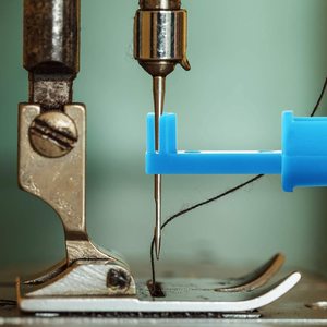 6 unids/set aguja de coser de inserción enhebrador automático de la aguja herramienta de roscado para máquina de coser - Product Image 4