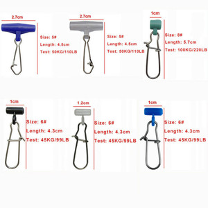 Deslizadores de Plomos de Alta Resistencia con 5 Anillas #   6 #   8 #   Agrafador de <span class=keywords><strong>Acero</strong></span> <span class=keywords><strong>Inoxidable</strong></span> de Alta Calidad para Líneas de Pesca, Modelo Synnex LQ - Product Image 6