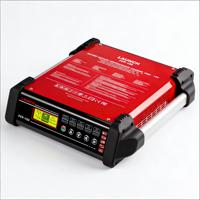 Carrito de Herramientas Launch TWT-100 y PFP-100, Caja de Herramientas con Ruedas para Reparación Automotriz y Programación EUC