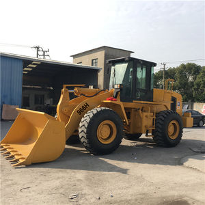 Chargeuse sur pneus d'occasion Caterpillar 966H 980G 966L 6 tonnes, équipement de construction, provenance Japon - Product Image 1