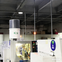 Chungho Filter HEPA Sentrifugal Baja Tahan Karat Baru Pengumpul Kabut Minyak Efisiensi 99% Konstruksi Filter Panel yang Ditingkatkan