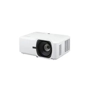LS711HD 4500 lümen 1080p lazer projektör ile 0.49 kısa atış oranı, HV Keystone, 4 köşe ayarı, ev ve ofis için