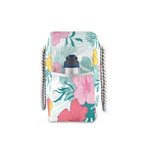 Offres de la Semaine : Sac Fourre-Tout Imperméable Personnalisé à Imprimé Floral Hawaïen, Sac à Main Utilitaire, Sac de Plage pour Femmes - Product Image 2