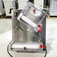 Machine à former les bases de pizza, machine à rouler la pâte à pizza, machine à étaler la pâte à pizza, utilisation facile