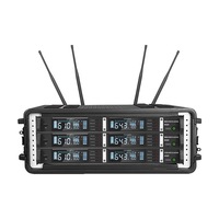Haute Dureté Antidéflagrant Hdpe PE 2U 3U 4U 6U Plastique ABS Amplificateur Rack Flight Case pour Amplificateur