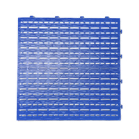 Carreaux de sol antidérapants en plastique pour salle d'exposition de garage intérieur et extérieur de qualité supérieure