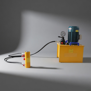 Cilindro Hidráulico de Doble Acción de 10-150 Toneladas con Tuerca de Bloqueo de Alta Resistencia para Elevación Sincrónica en Minería y Metalurgia - Product Image 6