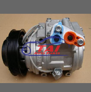 Compressor88320-02120รถยนต์ขายดี447220-4351 447220-4350สำหรับ Corolla/สำหรับ altis/สำหรับ Matrix 1.8i ของระบบเครื่องยนต์10S15L อัตโนมัติ - Product Image 4