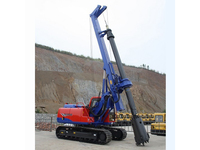 Machines de forage, foreuse rotative de 15 m, foreuse rotative hydraulique YCR40 au Mozambique