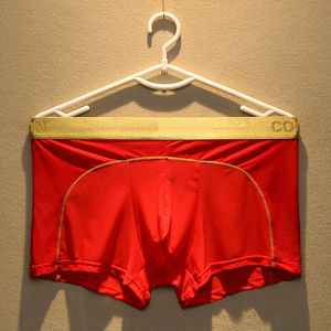 Vente en gros Caleçons taille moyenne pour hommes Logo personnalisé Caleçons taille moyenne respirants pour hommes avec logo personnalisable - Product Image 1