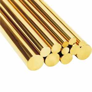 Premium kalite her türlü QSn1.5-0.2 bronz Bar pirinç yuvarlak çubuk Bar pirinç düz çubuklar - Product Image 3