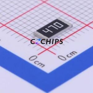 Resistencia SMD RC-12K470JT 2512 (Tipo: Película Gruesa) (Resistencia: 47 Ohmios Precisión: 5%) - Product Image 1