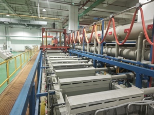 Automatische productielijn voor het galvaniseren van zink, chroom, zilver, koper, tin en nikkel op rekken voor metaal- en staalproducten - Product Image 5