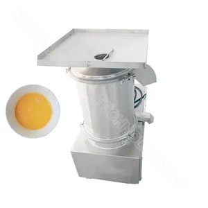 Pemisah mesin pemecah telur elektrik, alat pemecah roti menggunakan alat pengocok telur