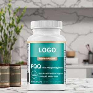 Капсулы OEM с PQQ, эрготионеином и коллагеном для взрослых, улучшающие плотность костей, 500 мг, 60 штук - Product Image 1