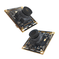 Haute gamme dynamique 1/2.8 "couleur CMOS 1080p HDR capteur d'image mise au point fixe Module de caméra USB 120DB NIR Nighthawk Vision nocturne