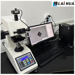 Probador de dureza <span class=keywords><strong>Micro</strong></span> Vickers, dispositivo de medición de vídeo LCD, 20 puntos de prueba a la vez, probador de dureza <span class=keywords><strong>Micro</strong></span> Vickers - Product Image 3