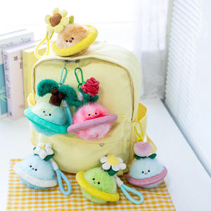 EZBABY Mignon Pendentif en Peluche Petit Soleil Planétaire, Breloques de Sac, Cadeaux de Saint-Valentin pour Filles de 5 Ans et Plus - Product Image 4