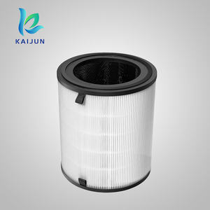 KAIJUN-Ensemble filtre à charbon actif HEPA, blanc, accordéon, pour LV-H133 <span class=keywords><strong>Levoit</strong></span> - Product Image 1