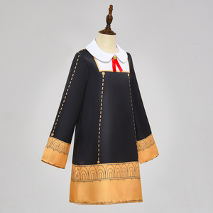 Disfraz de Cosplay de Anya Forger para Mujer, Uniforme Escolar de Anime para Spy X Family con Accesorios para la Cabeza y Calcetines, Disfraces de TV y Películas - Product Image 4
