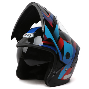 Casque de <span class=keywords><strong>moto</strong></span> approuvé par le DOT tous les jours Protection contre les chutes et les coups de soleil Sécurité ABS Réduire les impacts Beau pour les cyclistes - Product Image 1