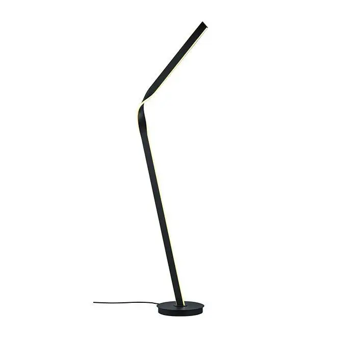 Best Price European Style Energy Saving Unique Curved Floor Lamp For Restaurant Bedroom Study Staircase