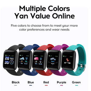 Reloj <span class=keywords><strong>inteligente</strong></span> deportivo con pantalla táctil de 1,3 pulgadas, <span class=keywords><strong>pulsera</strong></span> <span class=keywords><strong>inteligente</strong></span> <span class=keywords><strong>deportiva</strong></span> con control del ritmo cardíaco, <span class=keywords><strong>D13</strong></span> 116 <span class=keywords><strong>plus</strong></span>, precio al por mayor - Product Image 4
