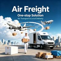 Service de Fret Aérien - Promotion Mensuelle Hors Saison - Agent de Fret Fiable Mondial Porte-à-Porte DDU DDP