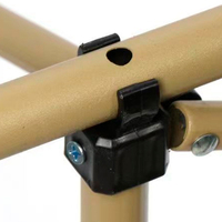 E-RIKE table pliante ultralégère en métal robuste chaise de camping portable pliable et ensembles de table pour l'extérieur