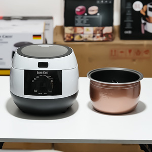 หม้อหุงข้าวดิจิตอลอเนกประสงค์ ซิลเวอร์เครสต์ 800W-1000W หม้อในอะลูมิเนียมอัลลอยด์ เก็บความร้อนได้ - Product Image 5