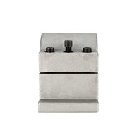 Zhong Hua Jiang 2.2KW ou 1.5KW 80mm en fonte d'aluminium avec 3 pièces vis CNC Support de montage de pince pour moteur de broche CNC