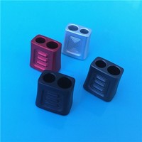 Fraisage CNC de précision service d'usinage OEM pièce d'équipement médical corps de chambre d'essai en laiton 360 avec revêtement en zinc